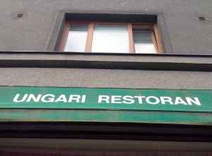 Ungari restoran